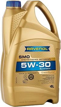 Моторное масло RAVENOL SMO SAE 5W-30 (4л), 1111151-004-01-999