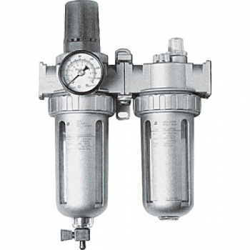 Модульная группа для подготовки воздуха с регулятором давления 3/8", PAP-C205B