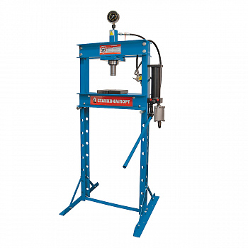 пневмо-гидравлический пресс на 20 тонн, SD0805