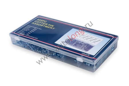 Шплинты 555 шт, W-8013