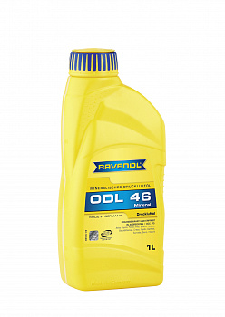Лубрикаторное масло RAVENOL ODL 46 ( 1л) new, 1323405-001-01-999