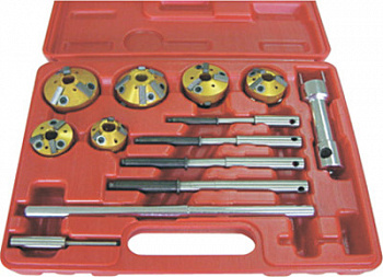 Набор зенкеров регулируемых для расточки седел клапанов, ATA-0032