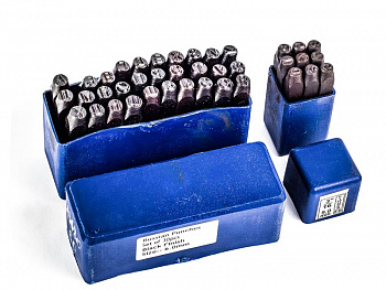 Клеймо цифровое  6мм JSD, 00013187