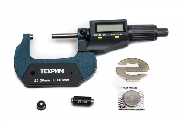 T050012 Микрометр МКЦ-50, 50 мм - 0,001, ГОСТ 6507-90 (1)