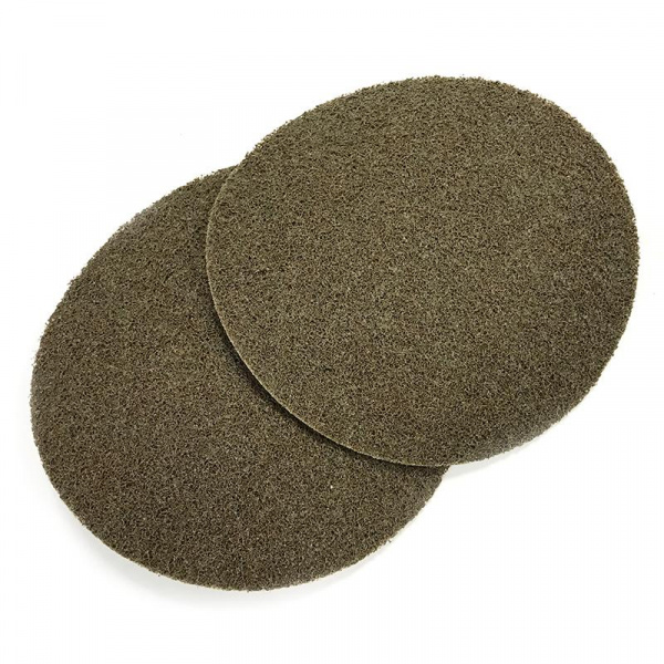 121542 RoxelPro Нетканый шлифовальный круг ROXPRO 125мм, Coarse