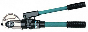 Пресс для обжимки клемм гидравлический; ручной; 400 мм²; 11,6 т, 812515-10