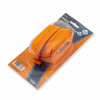 Ремень крепления груза ТОП АВТО, ширина ленты 25мм, 250 кг, механизм пряжка с фиксатором 5м, РК255 Ремень крепления груза ТОП АВТО, ширина ленты 25мм, 250 кг, механизм пряжка с фиксатором 5м, РК255