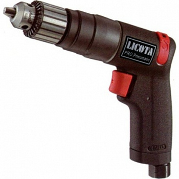 Дрель пневматическая промышленная 3/8", PAD-03015