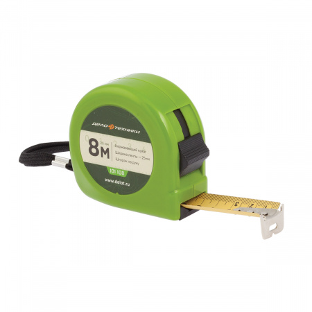 Рулетка Дело техники 8м×25мм, 101108