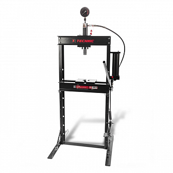 Пресс гидравлический 20 т, с ножным приводом, TECHNIC, RT-SP20PT