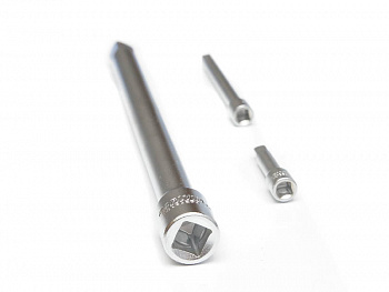 Удлинитель 1/2" 125 мм, EB030125