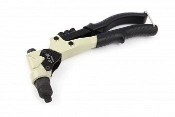 Заклёпочник универсальный поворотный для вытяжных и резьбовых заклёпок, 458263