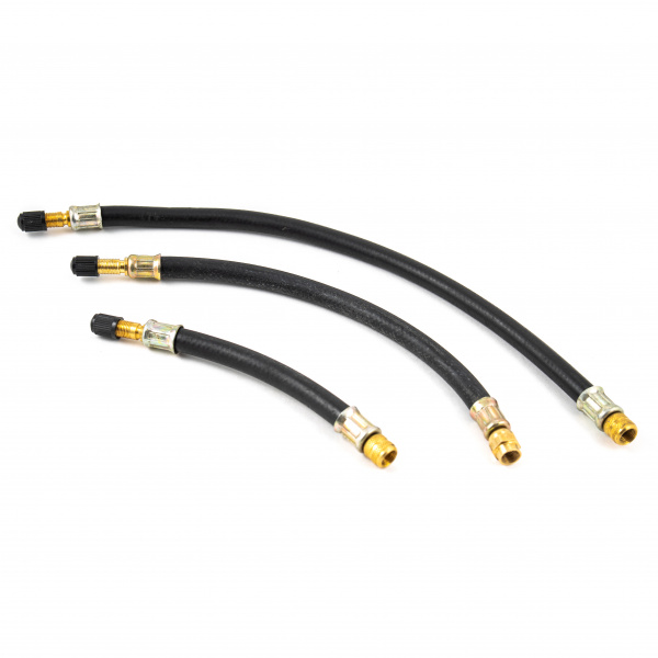 HH-039-35CM Удлинитель вентиля (шланг подкачки внутреннего колеса), длина 35см