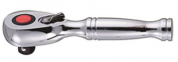 Трещотка 48 зубов 1/4" короткая метал.ручка, ALH-01072 Трещотка 48 зубов 1/4" короткая метал.ручка, ALH-01072