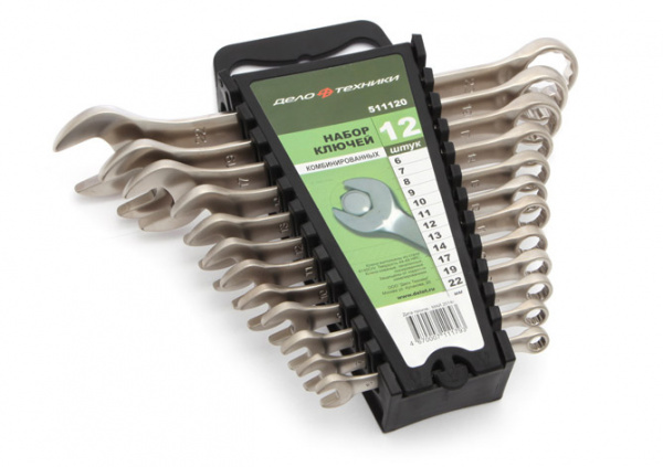 511120 Набор ключей комб. 12шт  ДТ