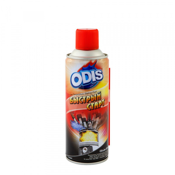 Быстрый старт ODIS/Low Temperature Starting Fluid 450мл