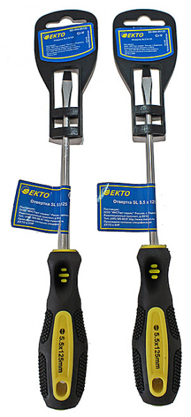 Отвёртка SL 8*250 CV SD-004-0825