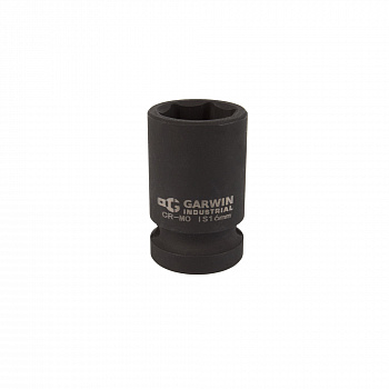 Головка торцевая ударная GARWIN PRO 1/2, 6 гр. 19 мм, 620260-19