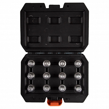 Набор насадок для секреток колес VAG, кейс, 12 предметов AFFIX, AF10942212C