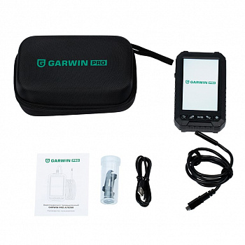 Видеоэндоскоп 5" IPS дисплей, зонд type C гибкий 1 м, двойная камера 8 мм, в кофре GARWIN PRO, A70260