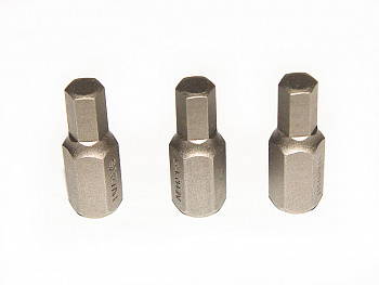 Бита 5/16" шестигранная Н12 30 мм., B02H12