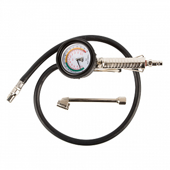 Подкачка шин с манометром 64 мм, PAP-D031-25