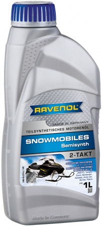 Масло для 2-Такт снегоходов RAVENOL Snowmobiles Teilsynth. 2-Takt ( 1л) new, 1152310-001-01-999