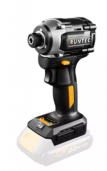 Винтоверт ударный аккумуляторный RUNTEC PRO 1/4", 20В, 230Нм RUNTEC, RT-ED233W