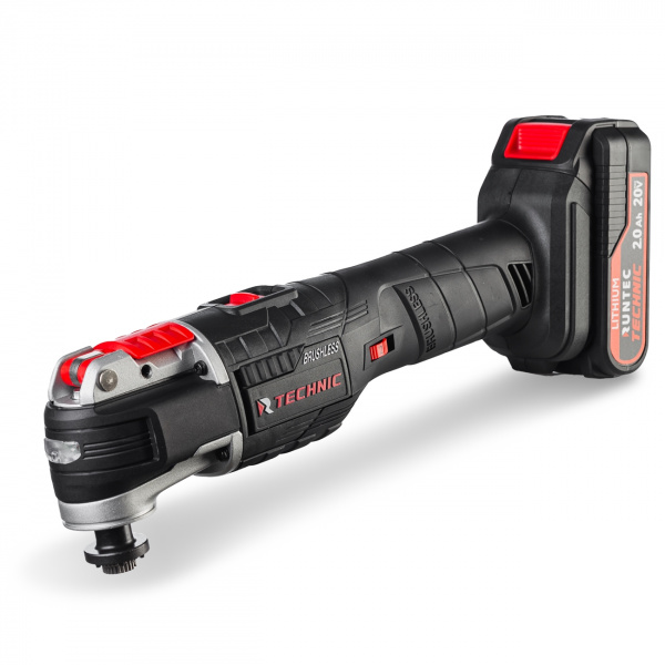 RT-MT400T Реноватор аккумуляторный RUNTEC TECHNIC 20В, 2*2Ач, 400Вт