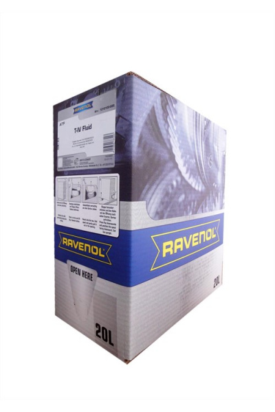 Трансмиссионное масло RAVENOL ATF T-IV Fluid розлив