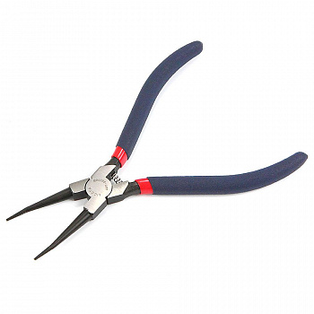 Съемник стопорных колец "японский тип", сжим, прямой, 175 мм, APT-38006B