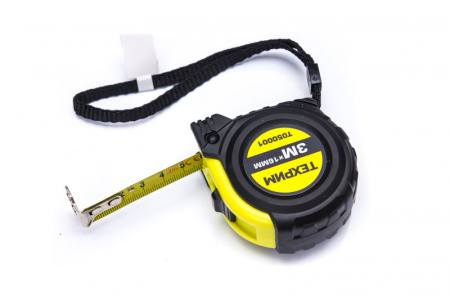 Рулетка Техрим измерительная 3м х 16 мм, T050001