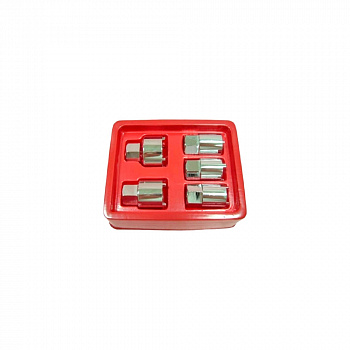 Набор головок для разбора стоек 5 предметов  "AV Steel", AV-922054