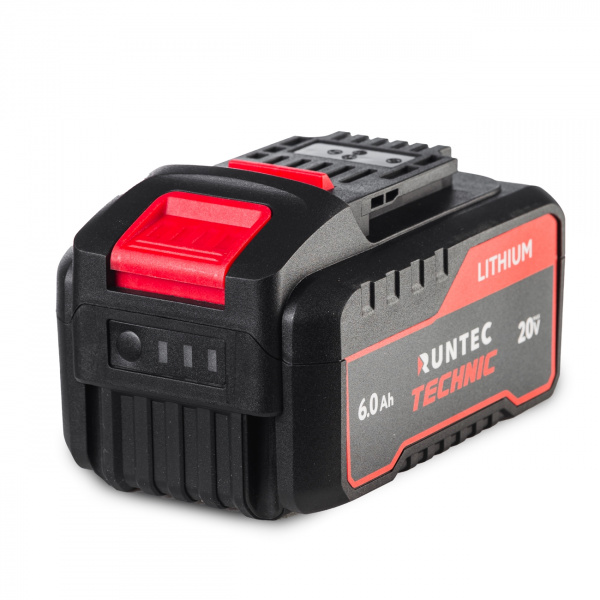 RT-LB26T Батарея аккумуляторная RUNTEC TECHNIC 20В, 6Ач