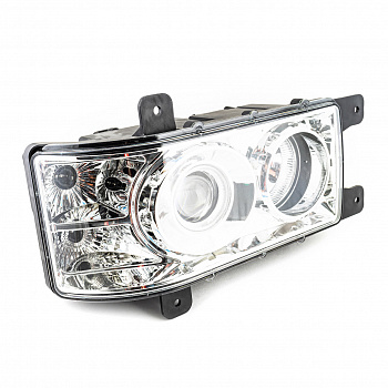 Фара КАМАЗ 6520, линза, правая (пассажирская), 6520П