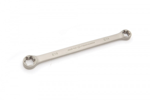 514418 Ключ накидной TORX E14xE18