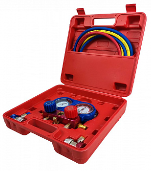 Коллектор манометрический для заправки кондиционеров, TA-G1048 Коллектор манометрический для заправки кондиционеров, TA-G1048