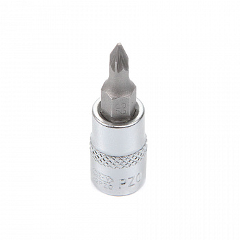 Головка торцевая с вставкой 1/4" PZ0, H2PZ0