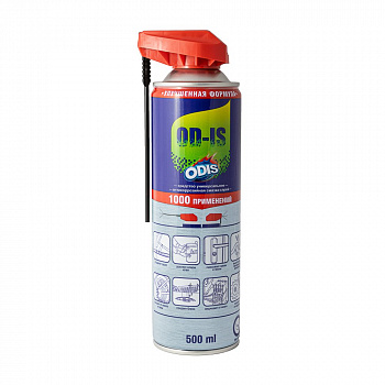 Антикоррозийная смазка-спрей ODIS/De-Rust and Lubricating  OD-IS 500мл., DS4500