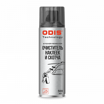 Очиститель наклеек и скотча  ODIS/Stikerr Remove 500мл, Ds6195/Ds6090