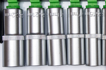 Набор головок 6 гр 1/2 удлиненных 10 предметов, AT55932 Набор головок 6 гр 1/2 удлиненных 10 предметов, AT55932