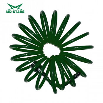 Шланг спиральный PU 6мм Х 8мм Х 5м. (15 Aтм) "MD-STARS", ШРU6х8х5