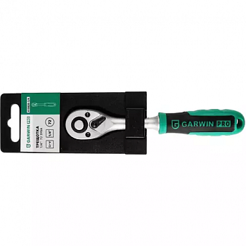 Трещотка, 1/4", 72 зубца, 615820-1/4