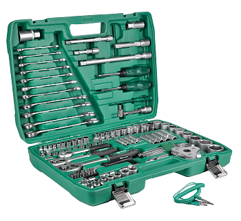 Набор инструментов МАСТЕР, 121 предм.БелАК, БАК.07018