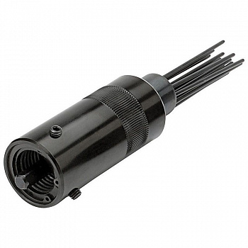 Насадка игольчатая для удаления ржавчины и краски, на пневматический молоток, PH-1003R