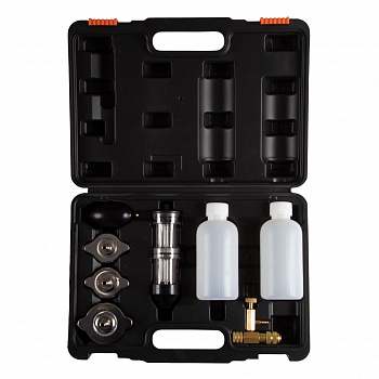 Набор для тестирования утечки выхлопных газов, кейс, 8 предметов AFFIX, AF1033108C Набор для тестирования утечки выхлопных газов, кейс, 8 предметов AFFIX, AF1033108C