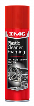 Очиститель-полироль пластика пенный 300 мл, MG-213