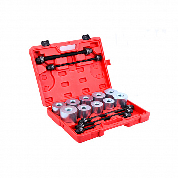 Набор оправок для выпрессовки и запрессовки сайлентблоков универсальный, 27 предметов, A20158