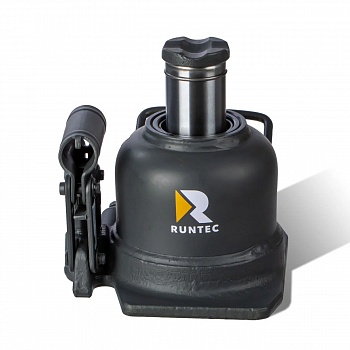 Домкрат бутылочный, двухштоковый, профессиональный 10 т, 125-225 мм, RT-WJ10