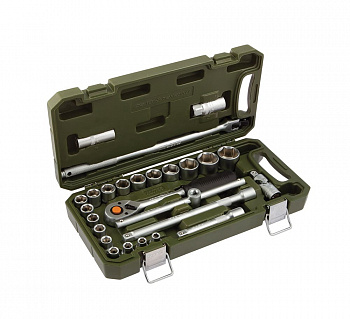Набор головок и принадлежностей 1/2", 26 предм., 620726